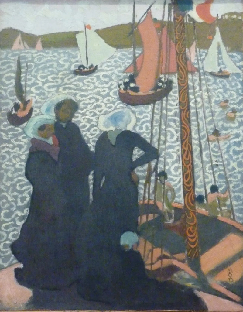 Regate a Perros-Guirec - Maurice Denis