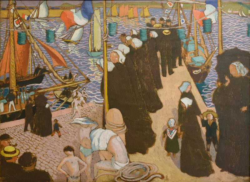 Regate a Perros-Guirec - Maurice Denis