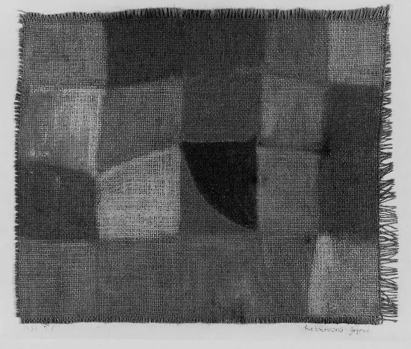 Regione armonizzata - Paul Klee