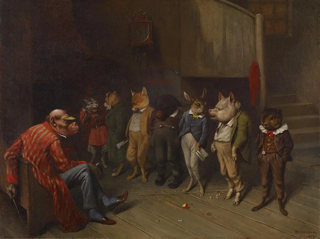 Règlement de l’école - William Holbrook - Alpha Reproduction