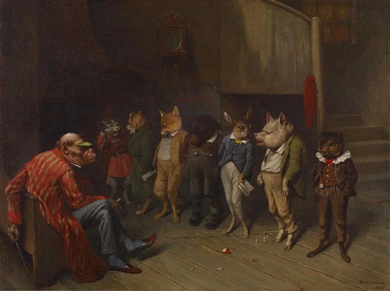 Regolamento della scuola - William Holbrook