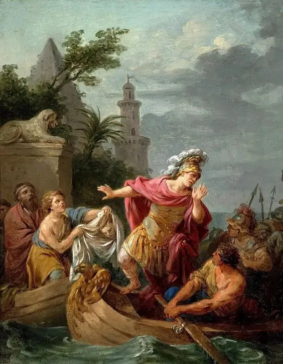 Rammarico di Cesare per la morte di Pompeo