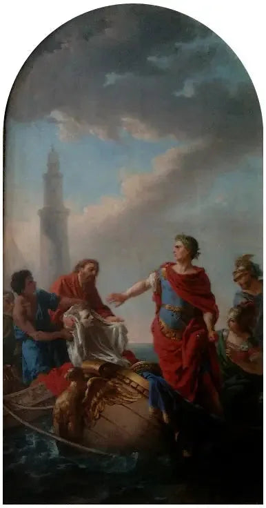 Rammarico di Cesare per la morte di Pompeo