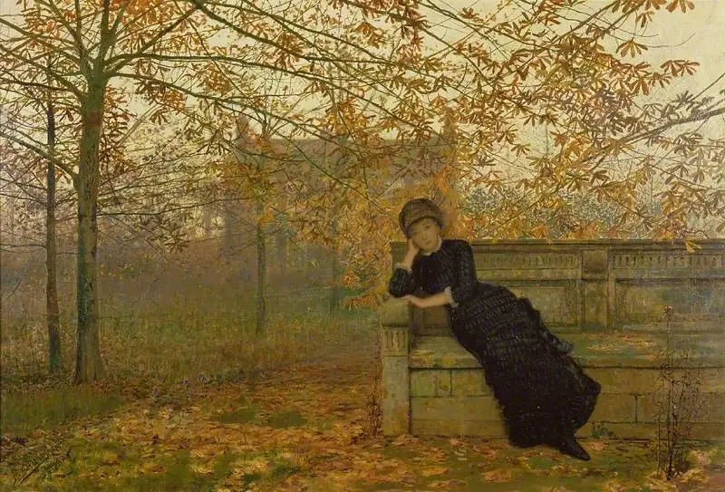 Ritagli d'autunno - John Atkinson Grimshaw