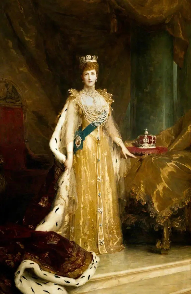 Regina Alexandra di Danimarca (1844–1925) - Luke Fildes