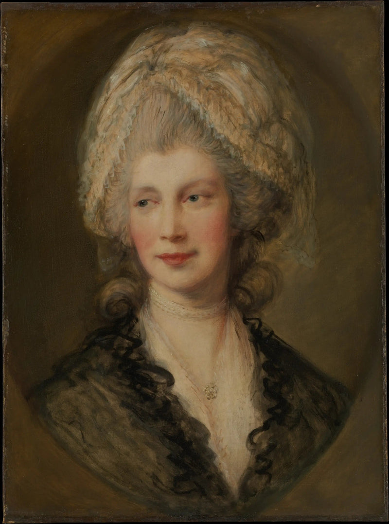 Regina Charlotte - Thomas Gainsborough