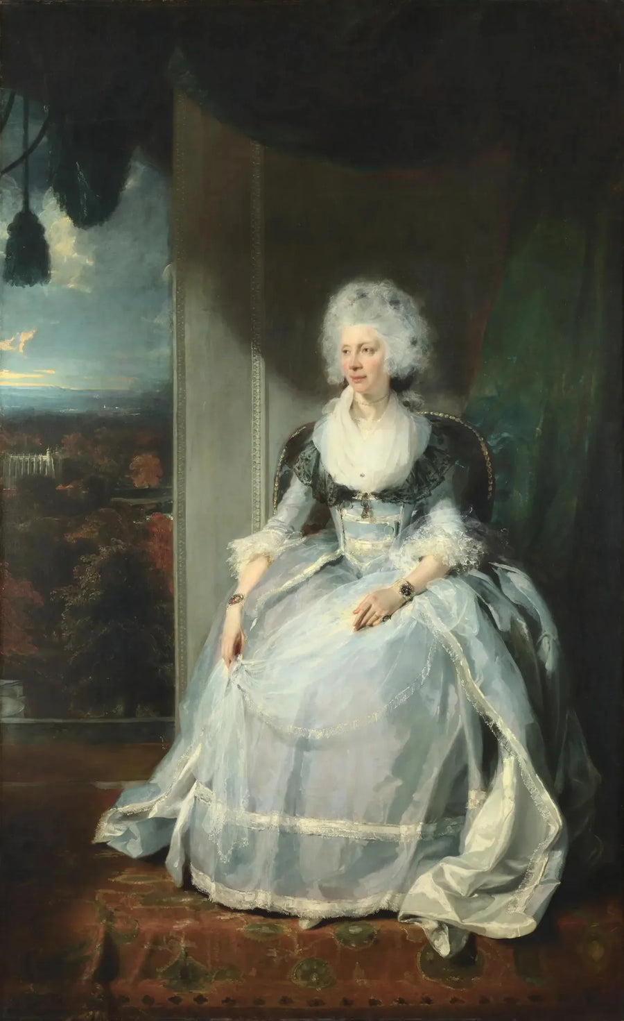 Regina Charlotte - Thomas Lawrence