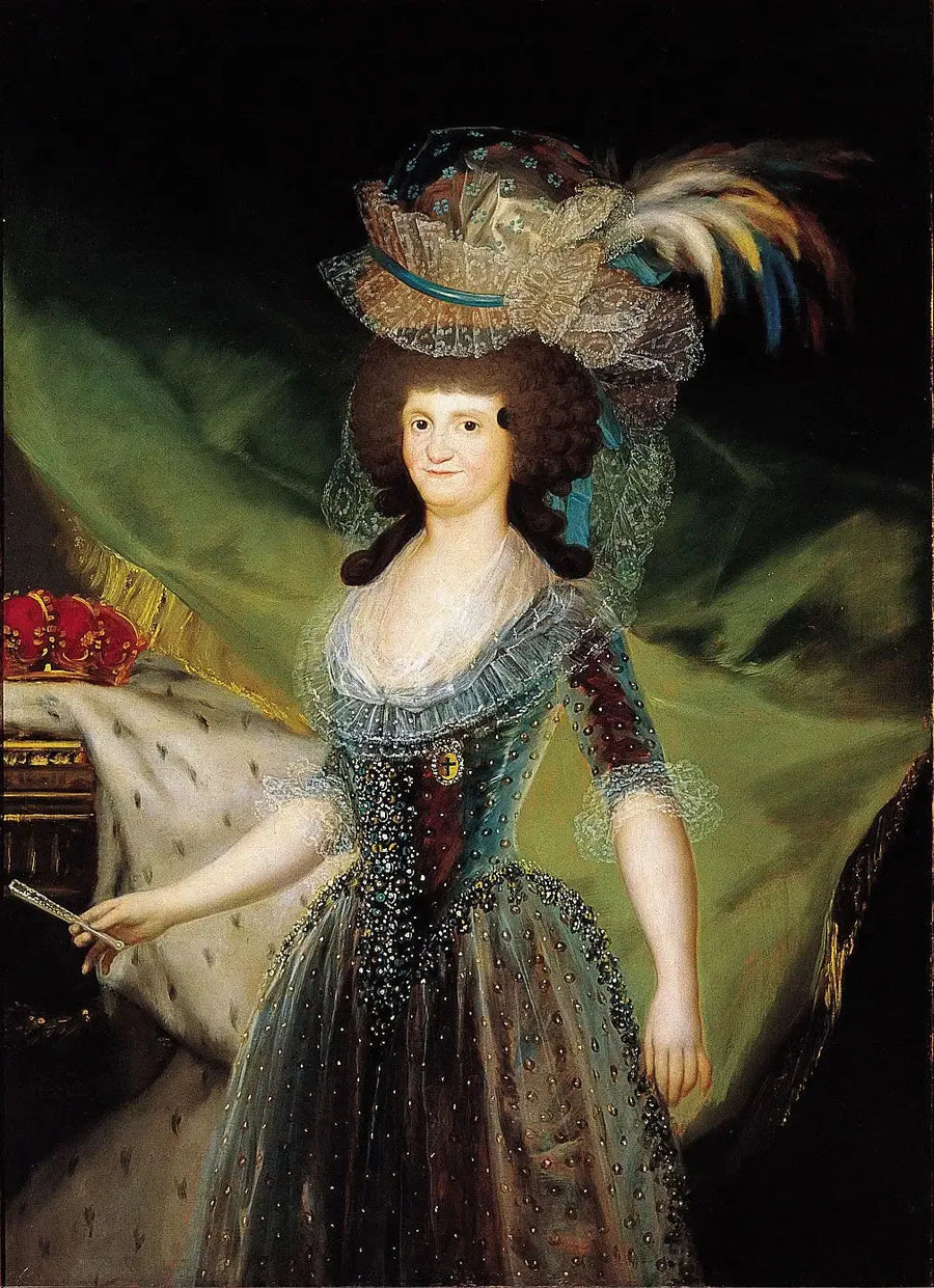 Regina Maria Luisa - Francisco de Goya