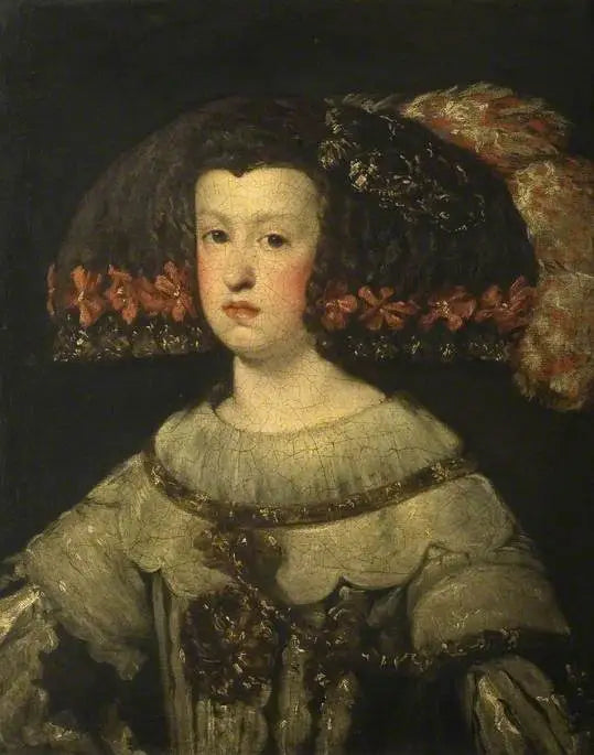 Regina Maria Anna di Spagna (1634-1696) - Diego Velázquez