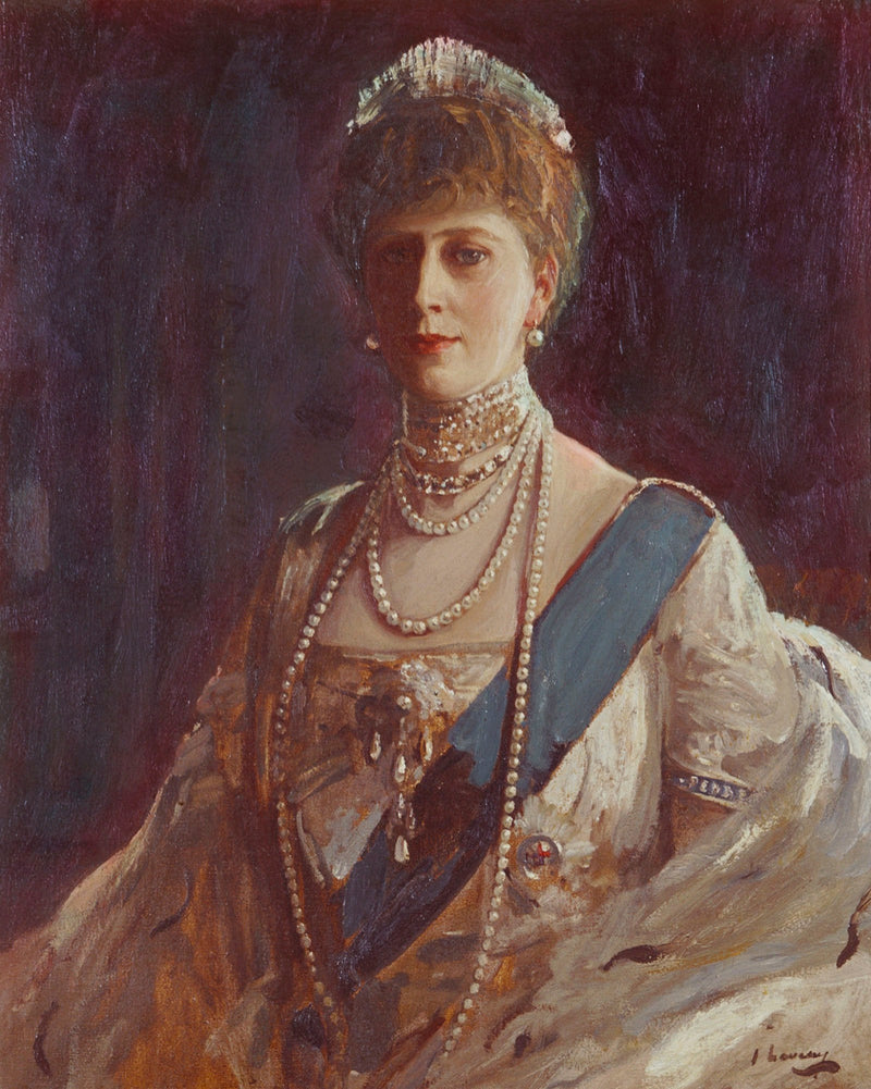 Regina Maria (1867-1953) - John Lavery