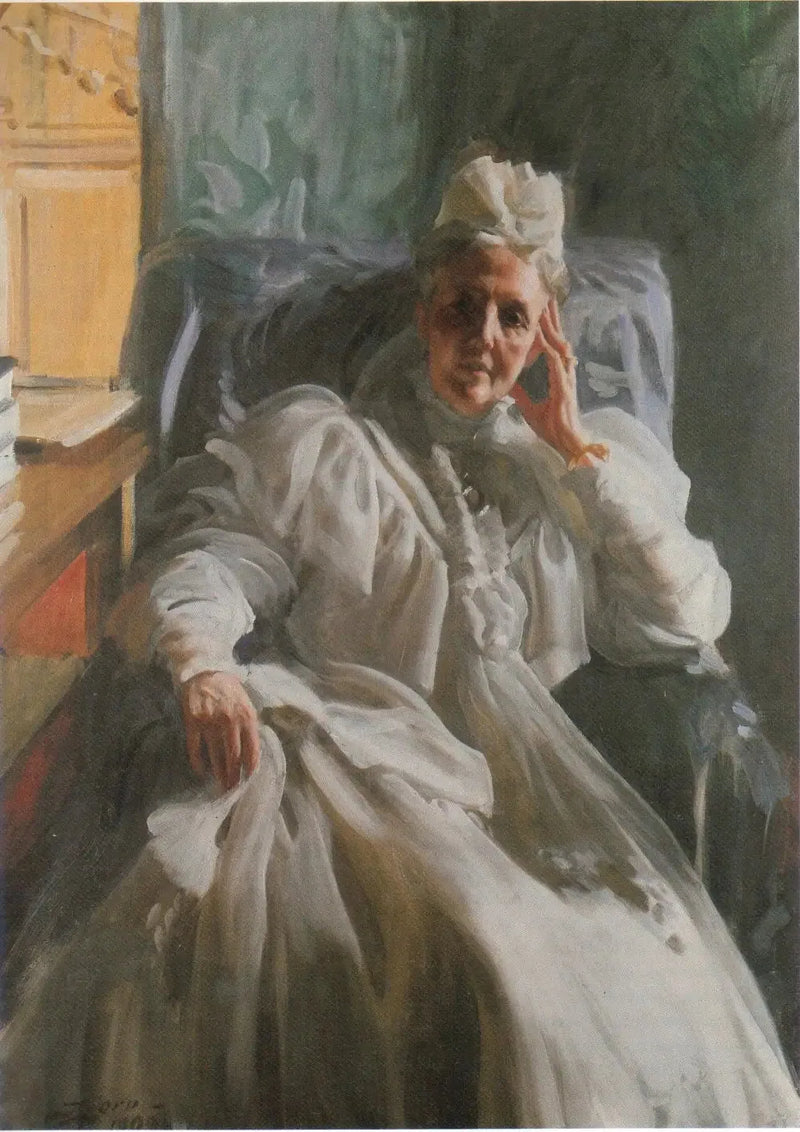 Regina Sophie - Anders Zorn