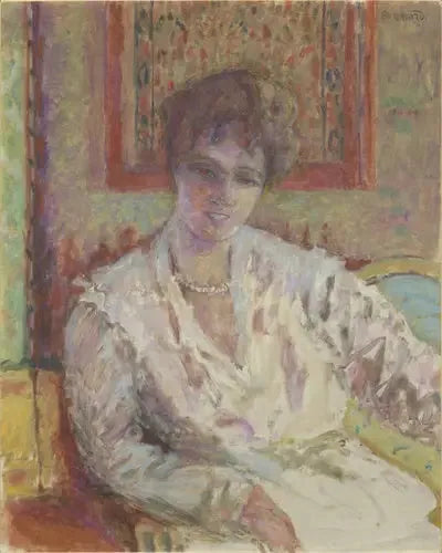 Regina Thadée-Natanson: il sorriso - Pierre Bonnard