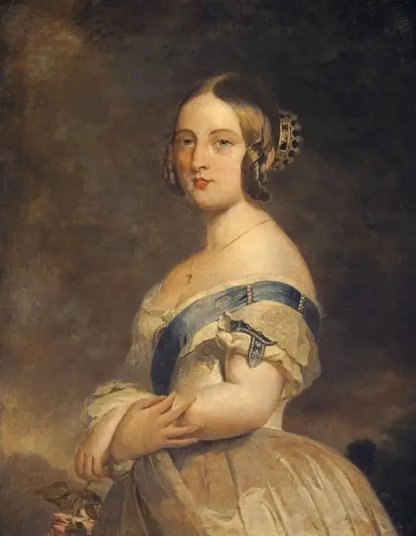Regina Vittoria, 1819-1901. Regno dal 1837 al 1901. - Franz Xaver Winterhalter