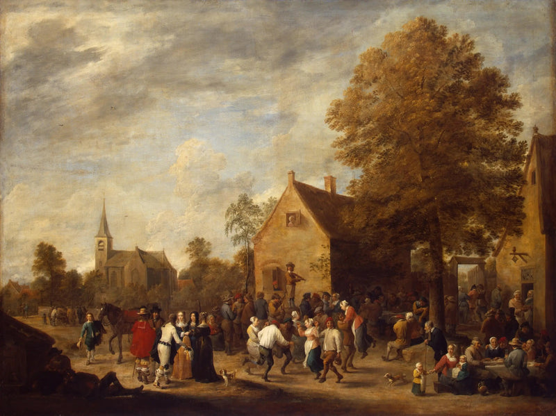 Gioia fiamminga - David Teniers il Giovane