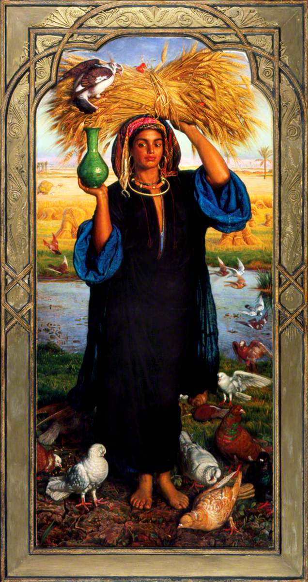 Rémanence in Egitto - William Holman Hunt