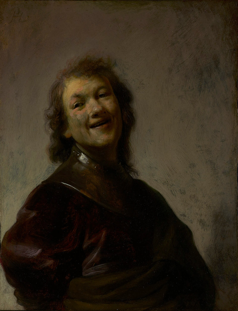 Rembrandt che ride - Rembrandt
