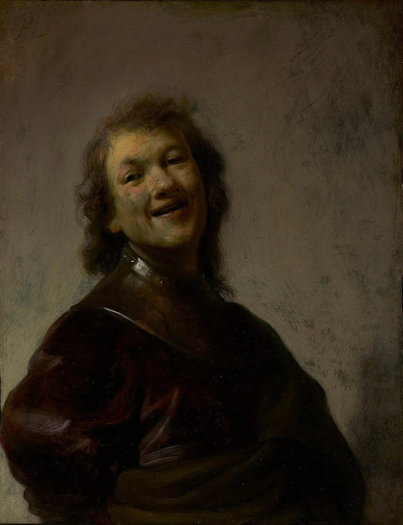 Rembrandt che ride - Rembrandt