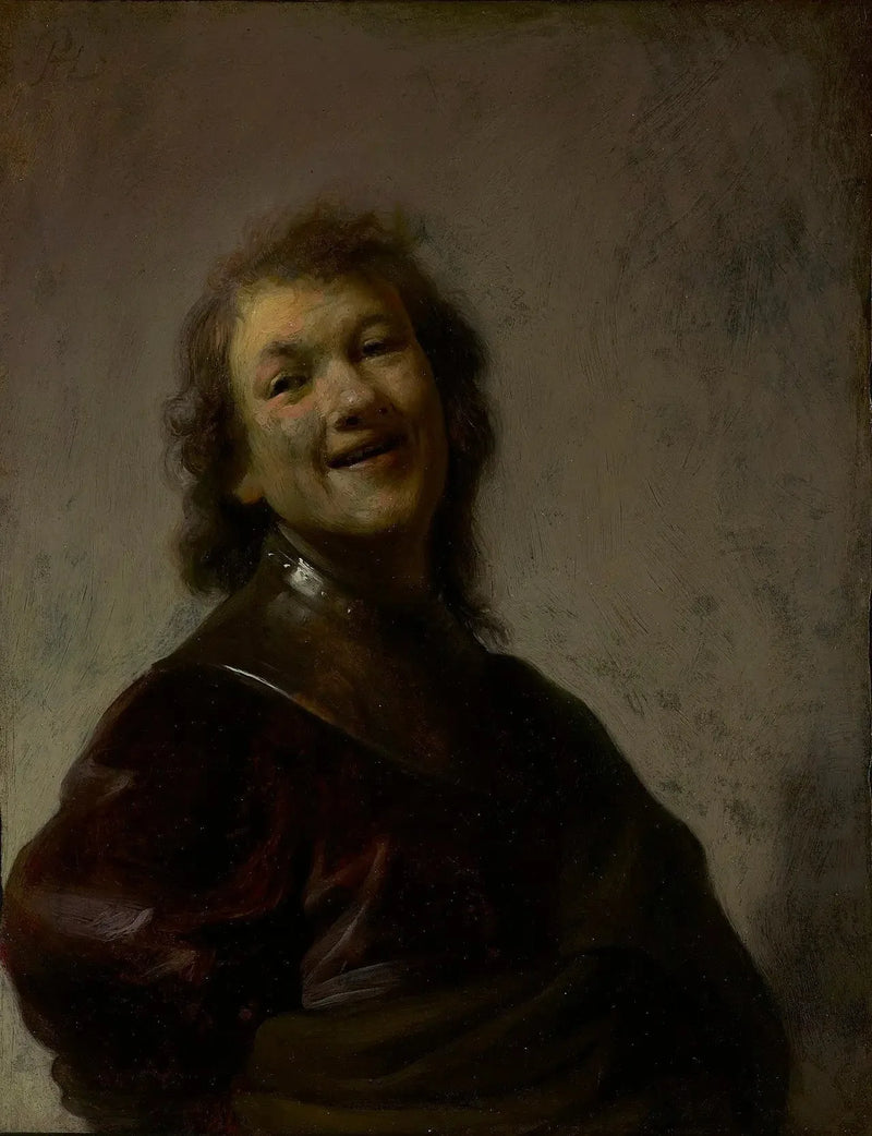 Rembrandt che ride - Rembrandt