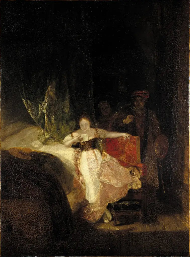 La figlia di Rembrandt - J. M. W. Turner