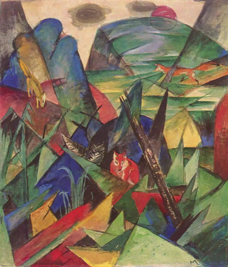 Volpi - Franz Marc