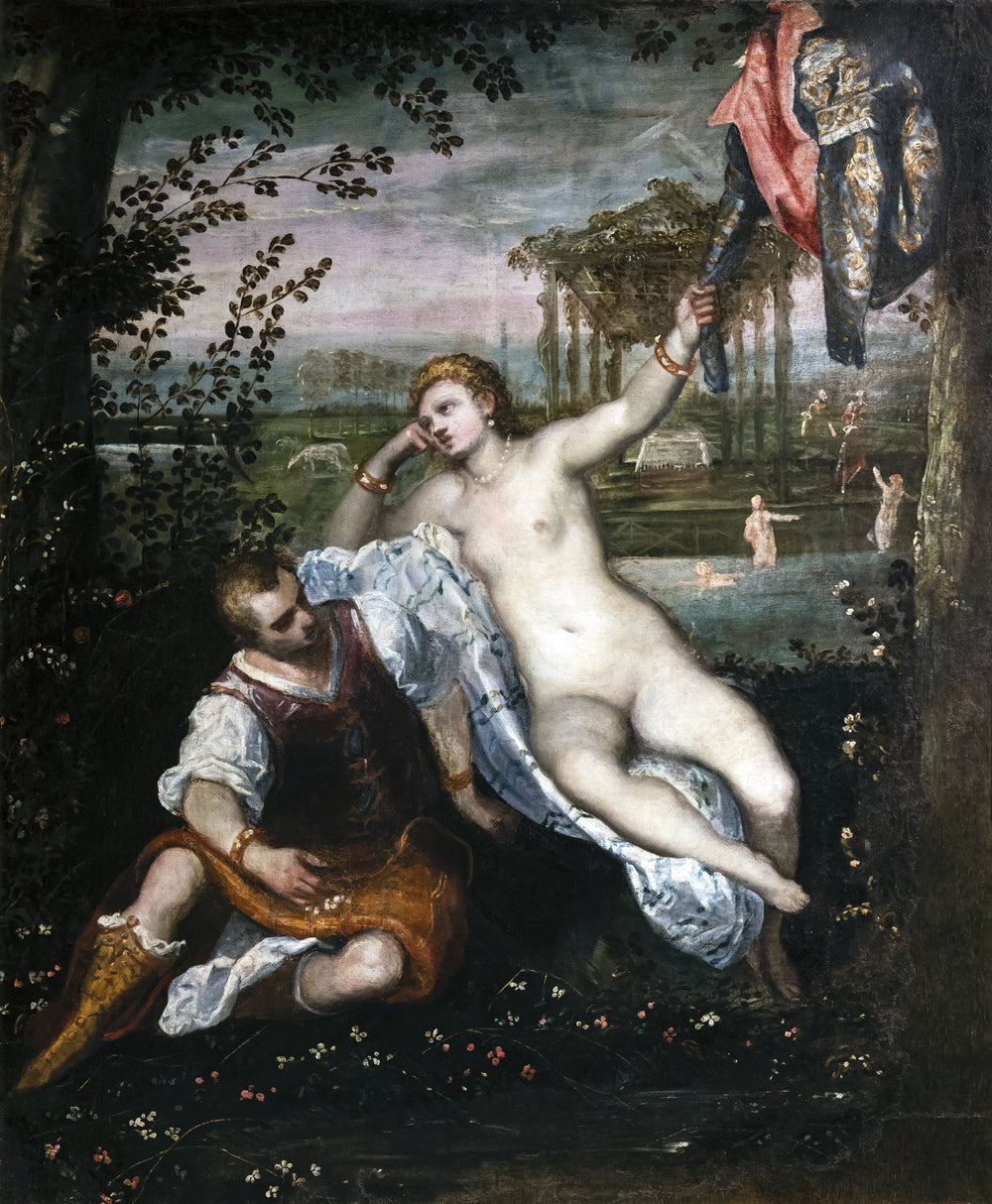 Renaud et Armide - Jacopo Tintoretto image 1 reproduction réalisée par Alpha Reproduction