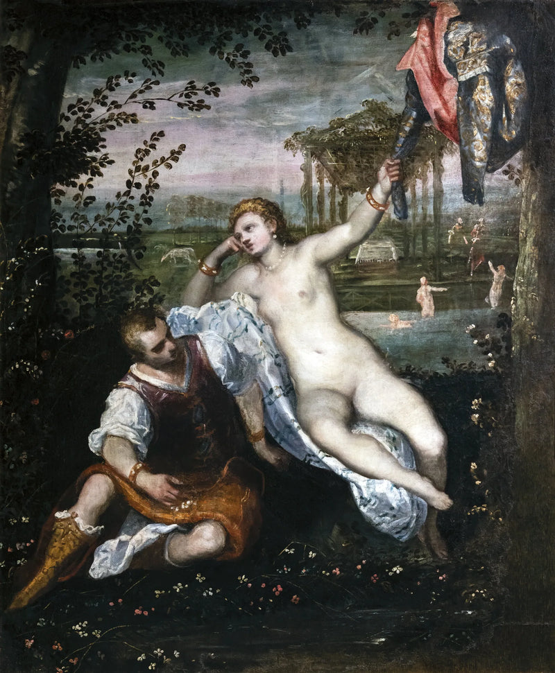 Renaud e Armide - Jacopo Tintoretto