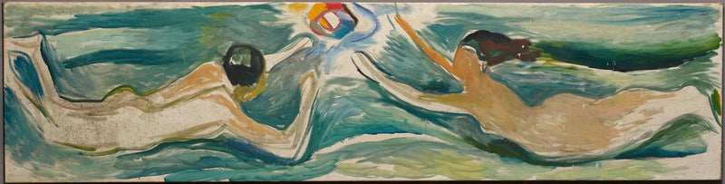 Incontro nello spazio - Edvard Munch