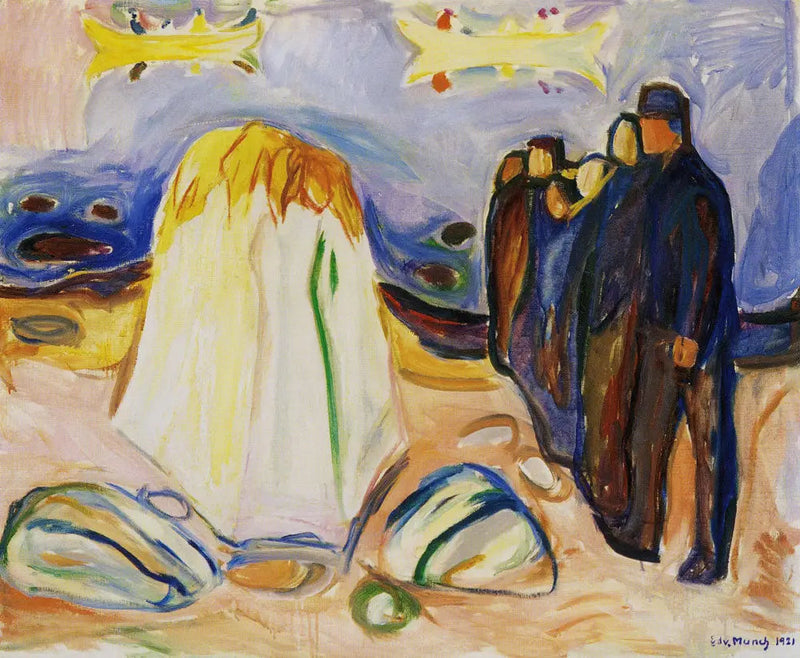 Incontro - Edvard Munch