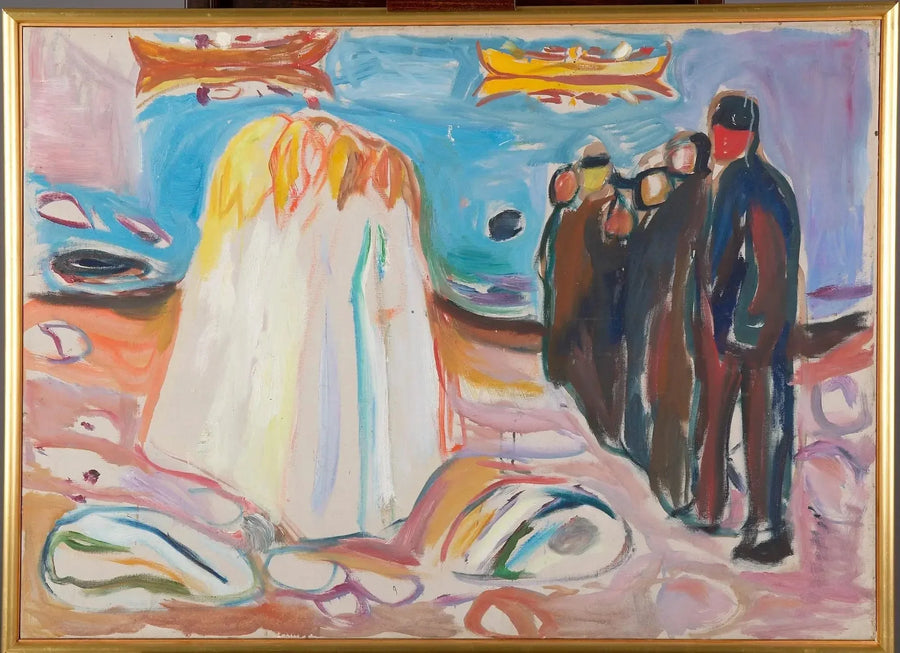 Incontro - Edvard Munch