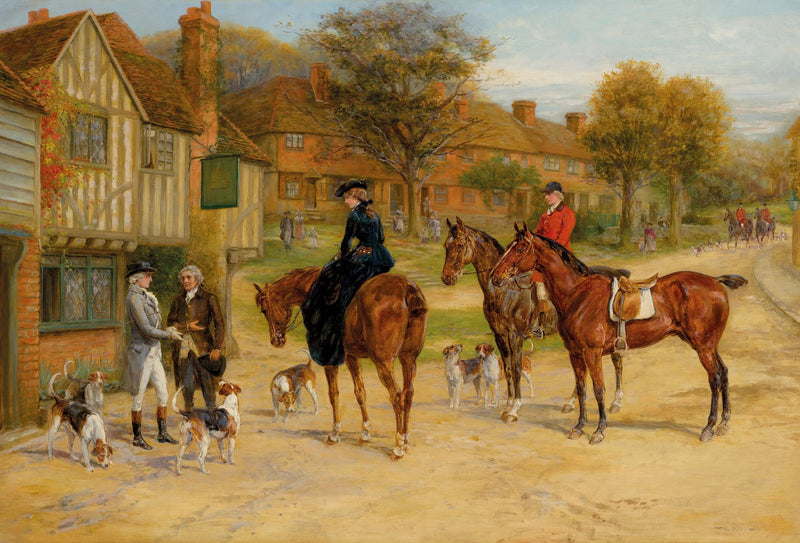 Appuntamento all'osteria - Heywood Hardy