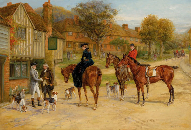 Appuntamento all'osteria - Heywood Hardy