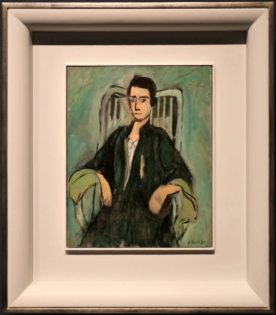 Renée, Armonia verde - Henri Matisse