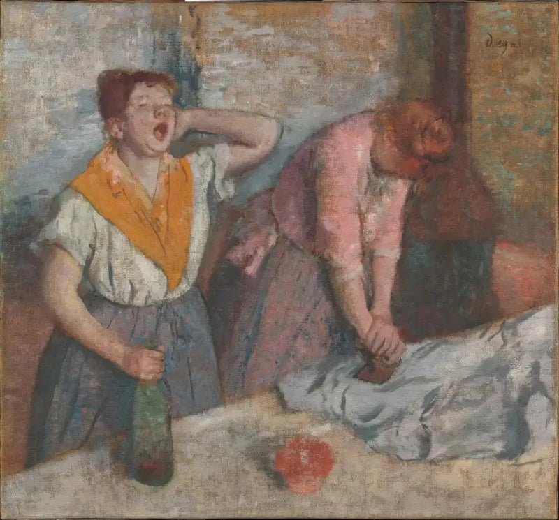 Stiratrici - Edgar Degas