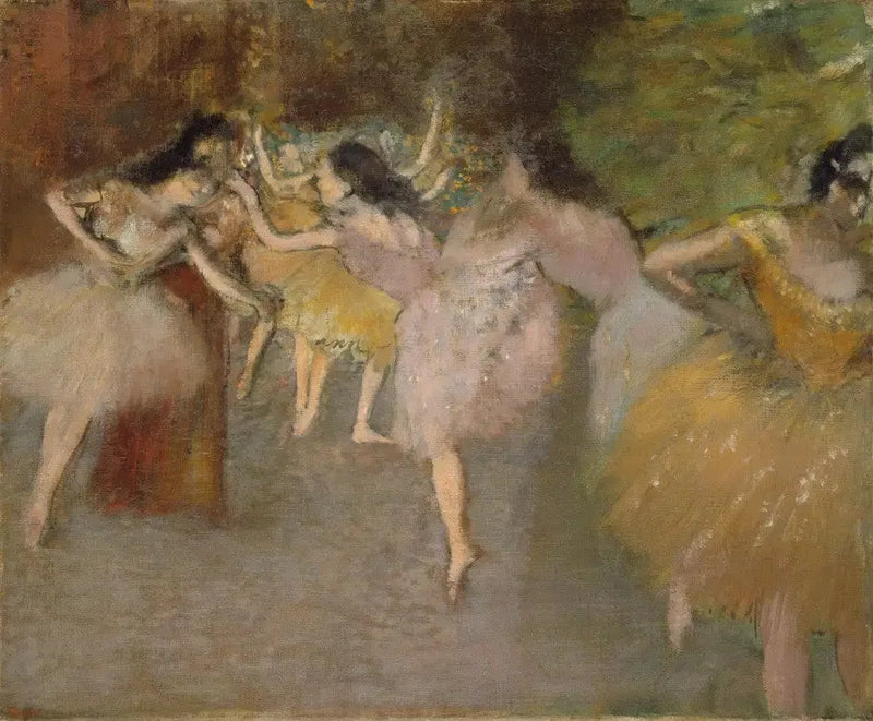 Ripetizione prima del balletto - Edgar Degas