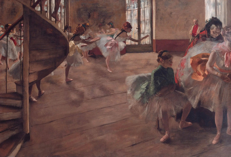Ripetizione di balletto - Edgar Degas