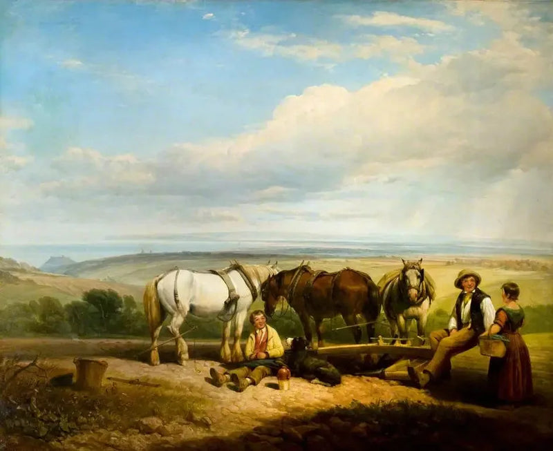 Repos de midi - John Frederick Herring, Sr.
