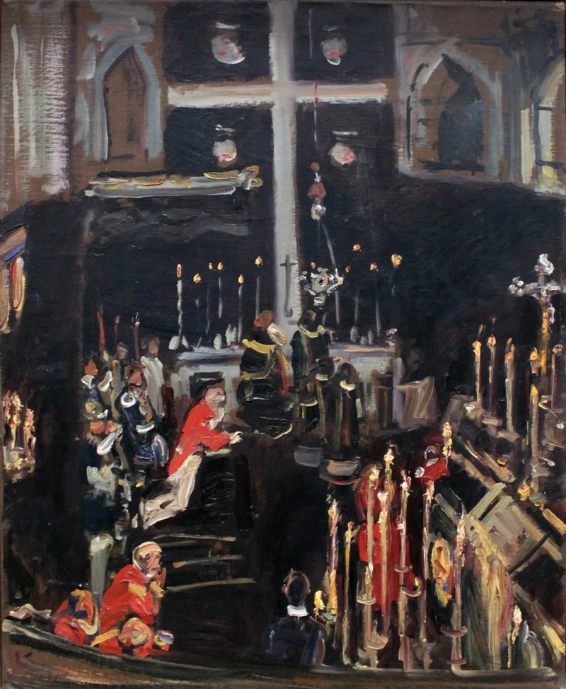 Requiem per i Cavalieri di San Giorgio - Max Slevogt