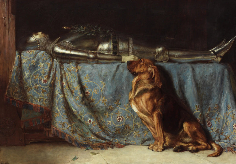 Requiescat - Briton Rivière