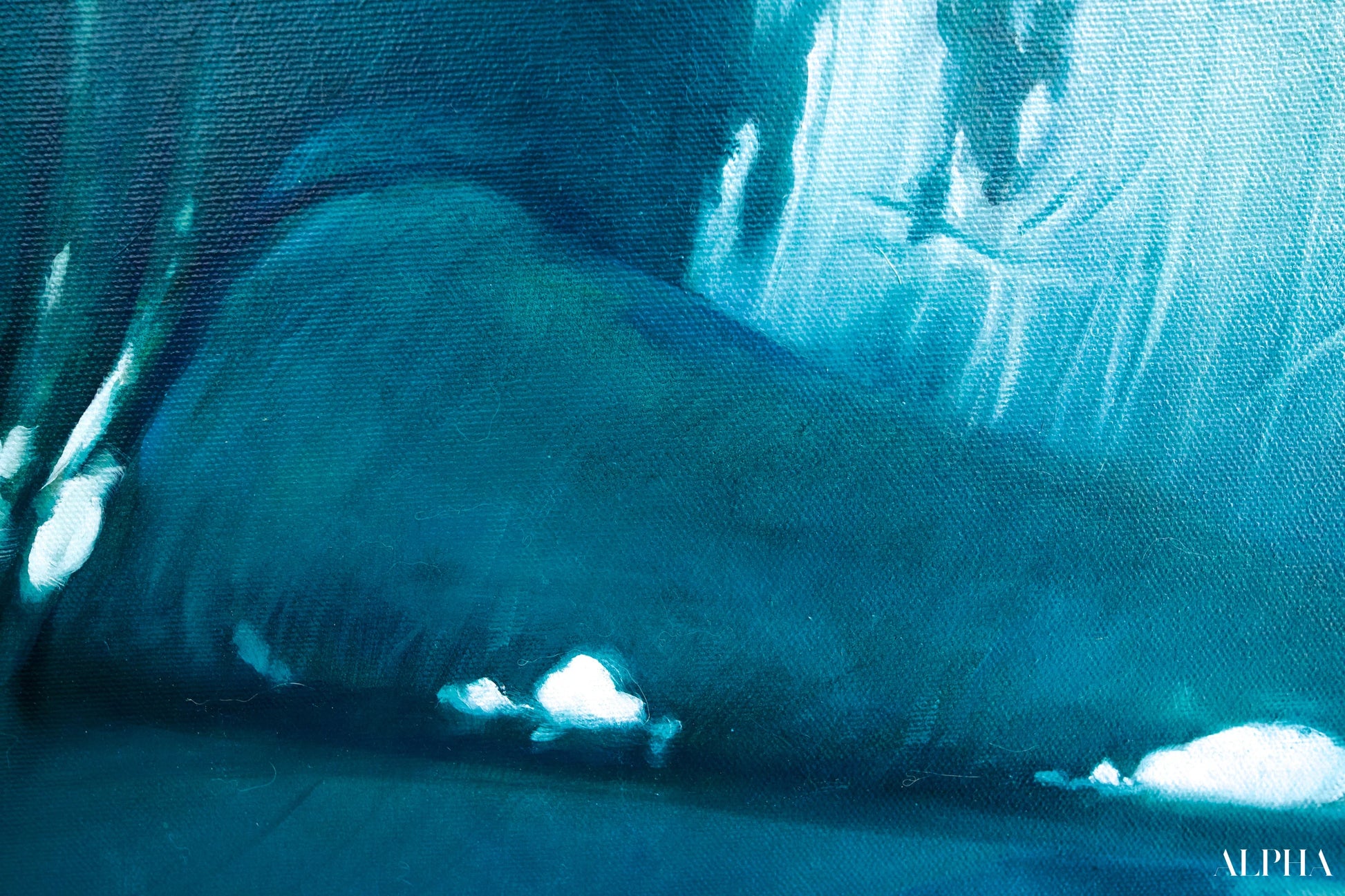 Squalo | 150 x 200 cm Riproduzioni di dipinti a olio