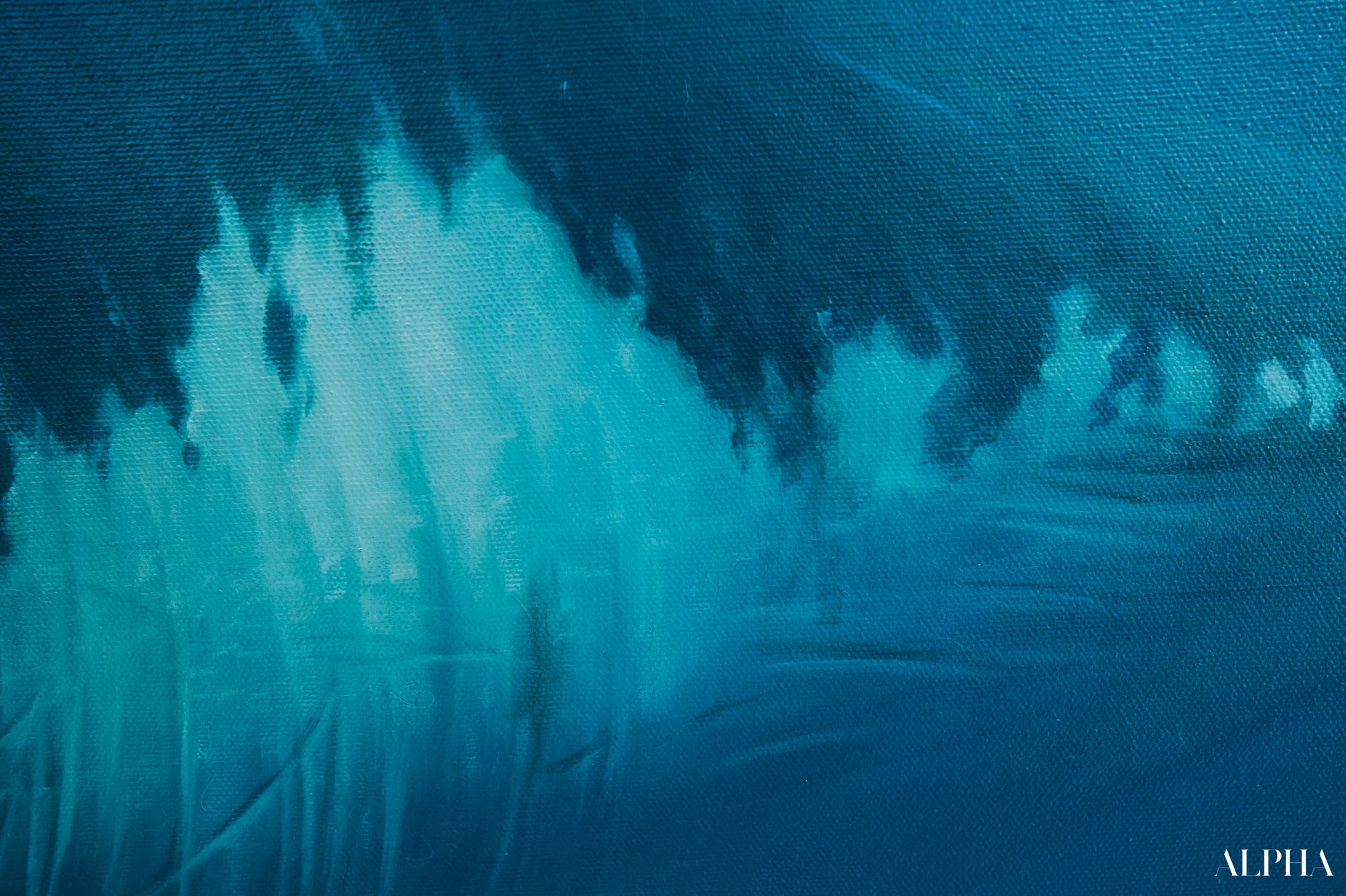 Squalo | 150 x 200 cm Riproduzioni di dipinti a olio