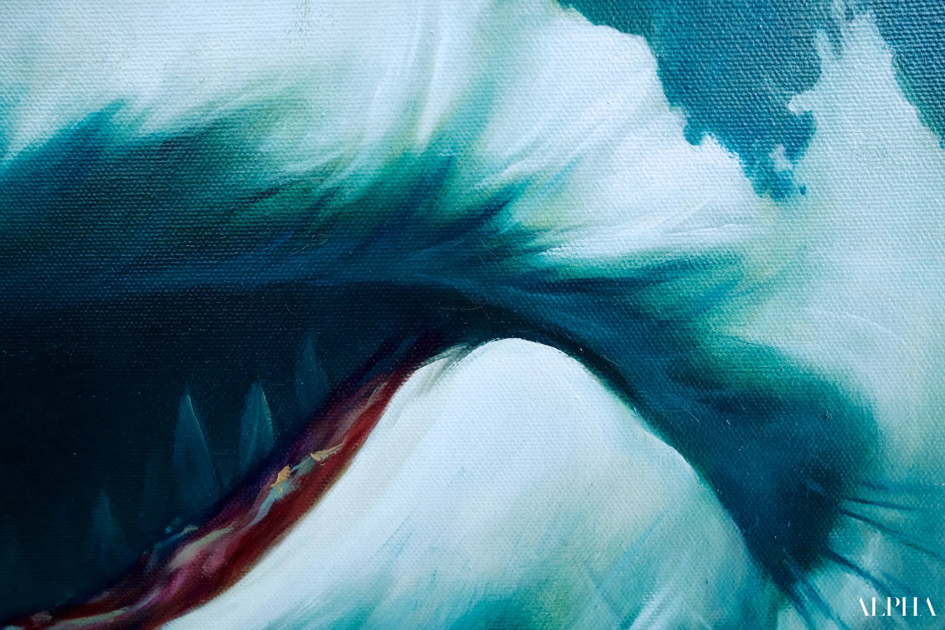 Squalo | 150 x 200 cm Riproduzioni di dipinti a olio