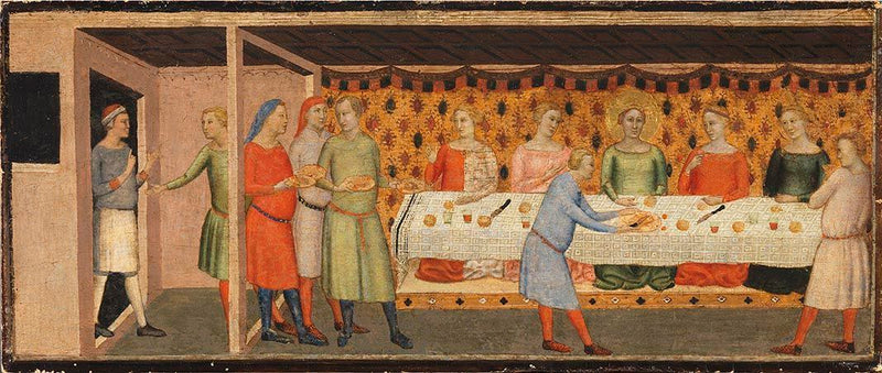 Ristorante di matrimonio Sainte-Cécile - Bernardo Daddi