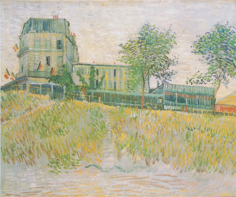 Ristorante della Sirena ad Asnières - Vincent van Gogh