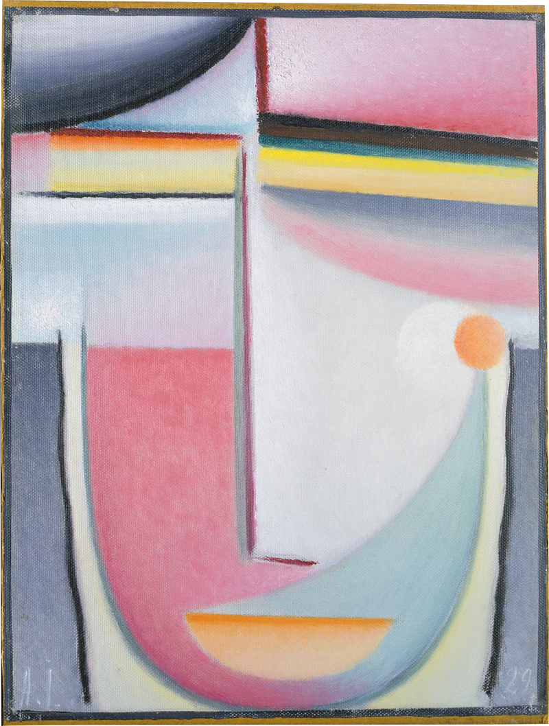 Riassunto: Sinfonia in rosa - Alexej von Jawlensky