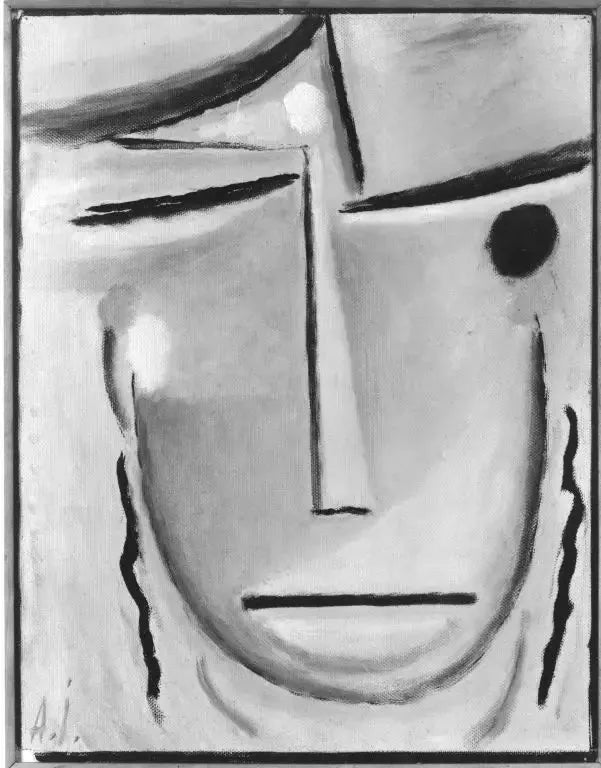 Riepilogo Testa - Alexej von Jawlensky
