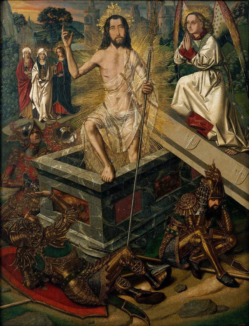 Resurrezione di Cristo - Bartolomé Bermejo