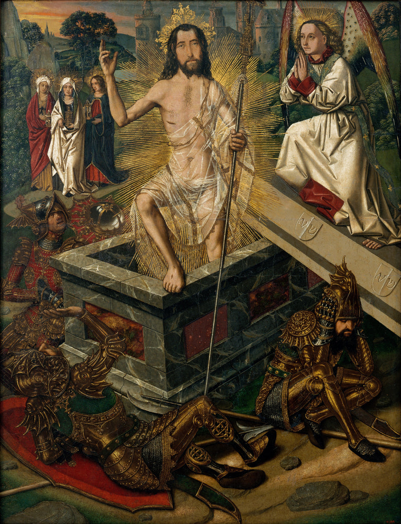 Resurrezione di Cristo - Bartolomé Bermejo