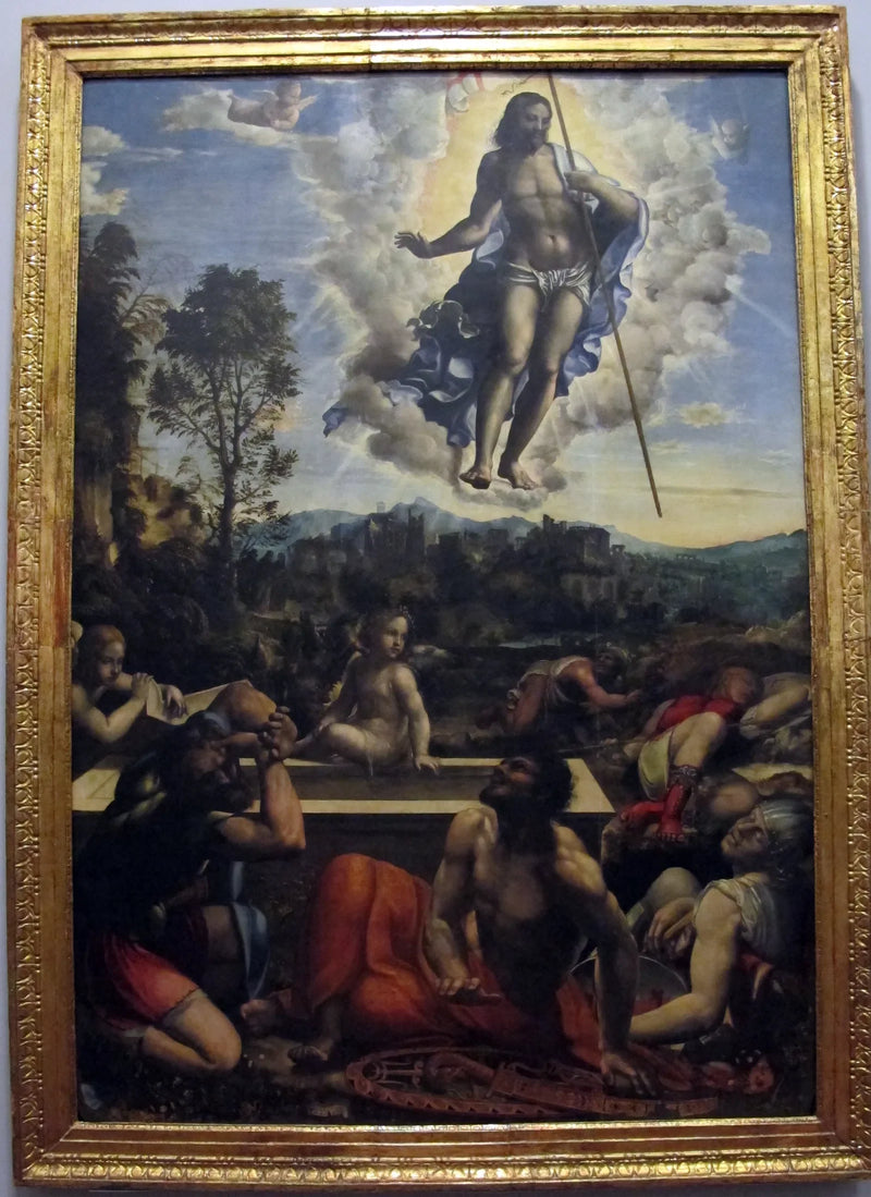 Resurrezione di Cristo - Il Sodoma (Giovanni Antonio Bazzi)