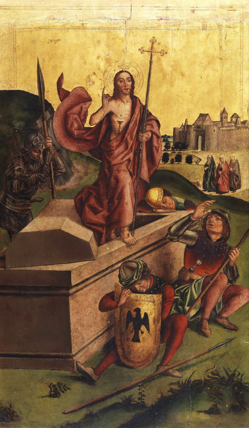 Resurrezione di Cristo - Pedro Berruguete