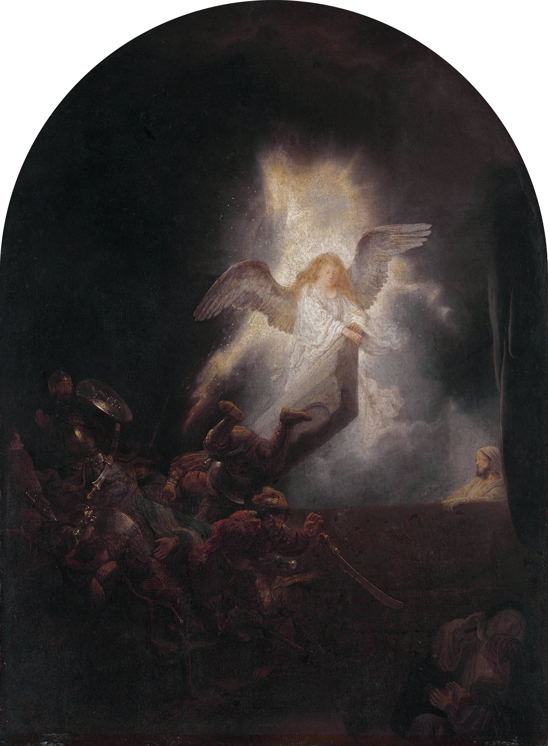 La Résurrection du Christ — Rembrandt